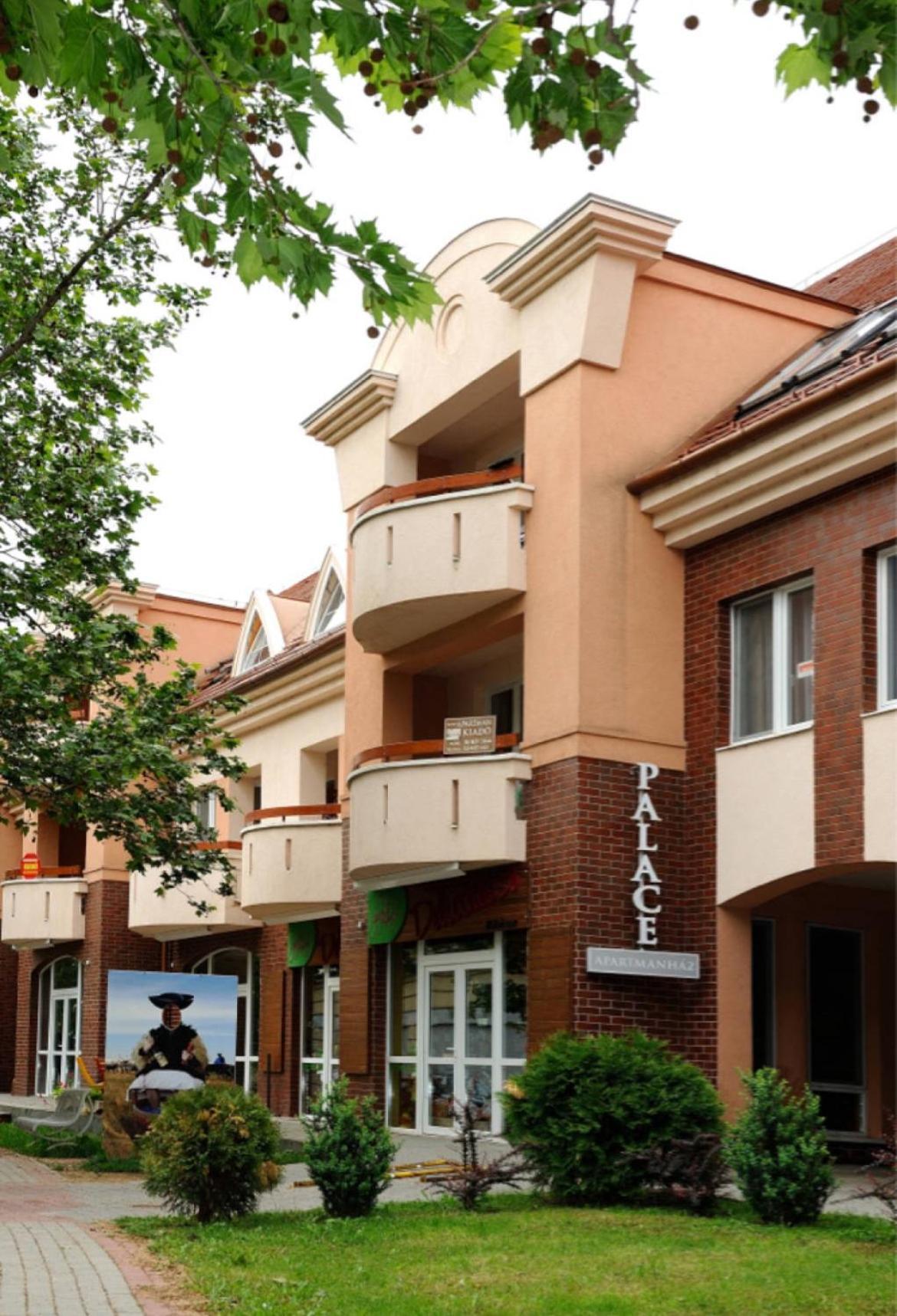 Grace Apartman Hajdúszoboszló Exterior foto